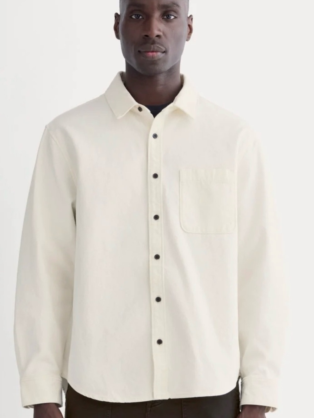 Everlane Canvas Shirt Jacket / overshirt